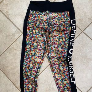 Activewear leggings.